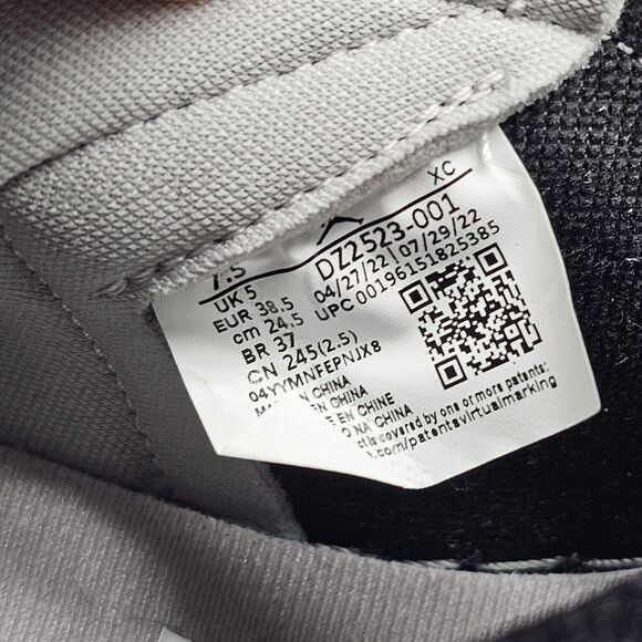 Nike Air Jordan 1 Retro High OG Twist 2.0 Medium Grey DZ2523-001 Womens Size 7.5 - Picture 9 of 9